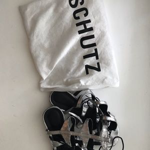 Schutz Erlina Gladiator Sandal size 6